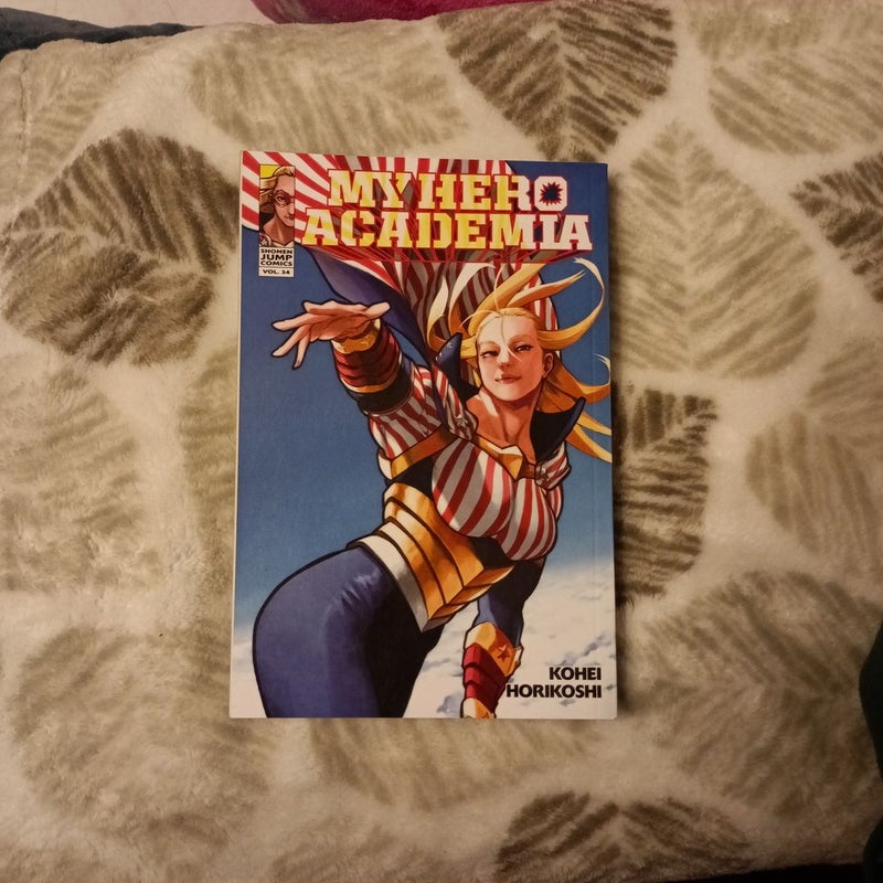 My Hero Academia, Vol. 34