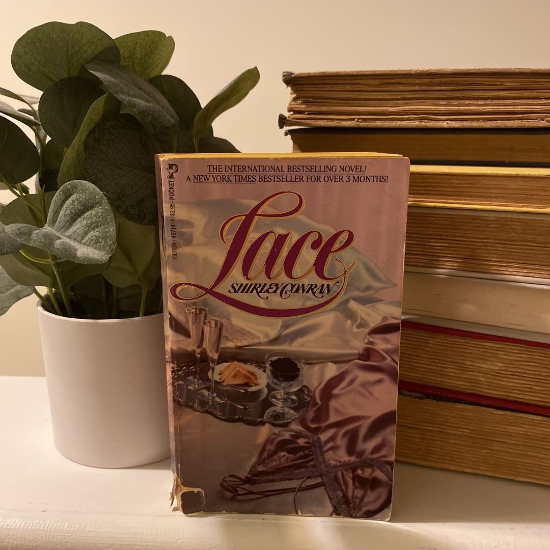 Lace, Book by Shirley Conran, Official Publisher Page