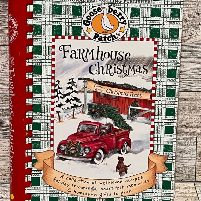 Farmhouse Christmas Cookbook