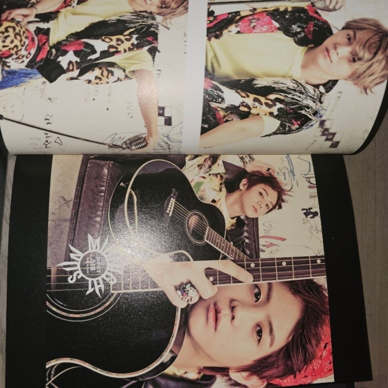 Beast kpop cd art book