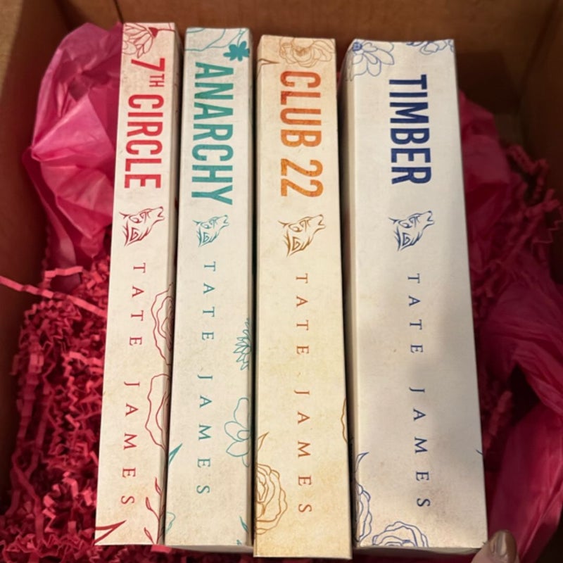 Hades Series Books 1-4