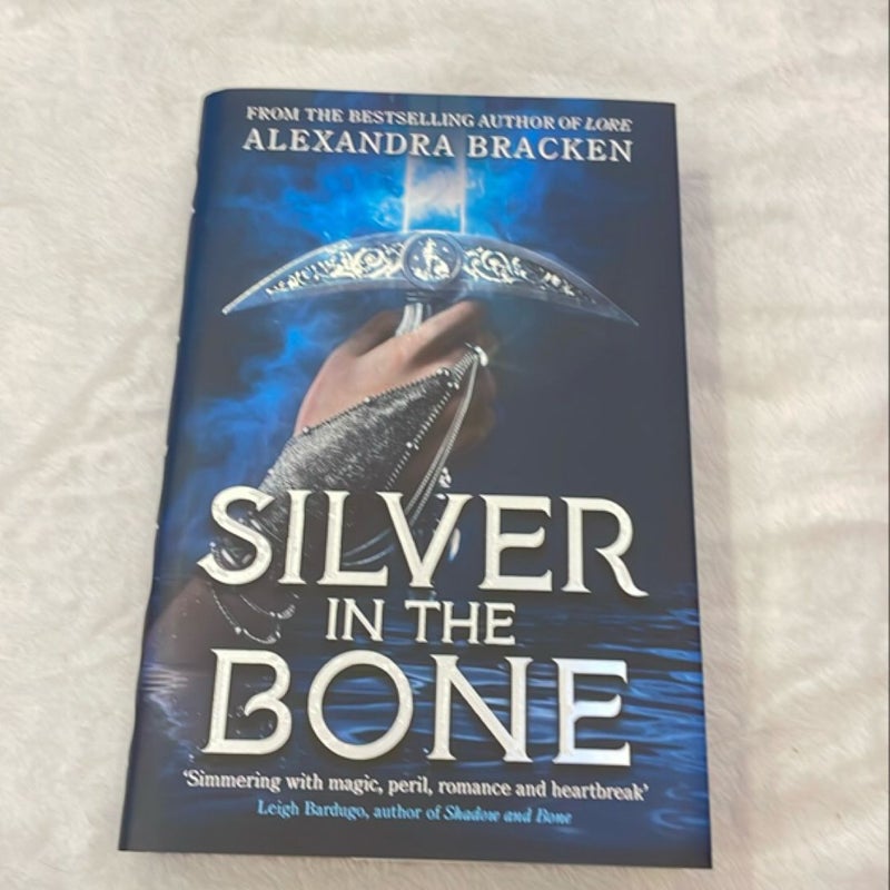 SIGNED Fairyloot Silver in the Bone