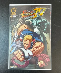 Street Fighter IV # 4 Oct Udon Comics Capcom