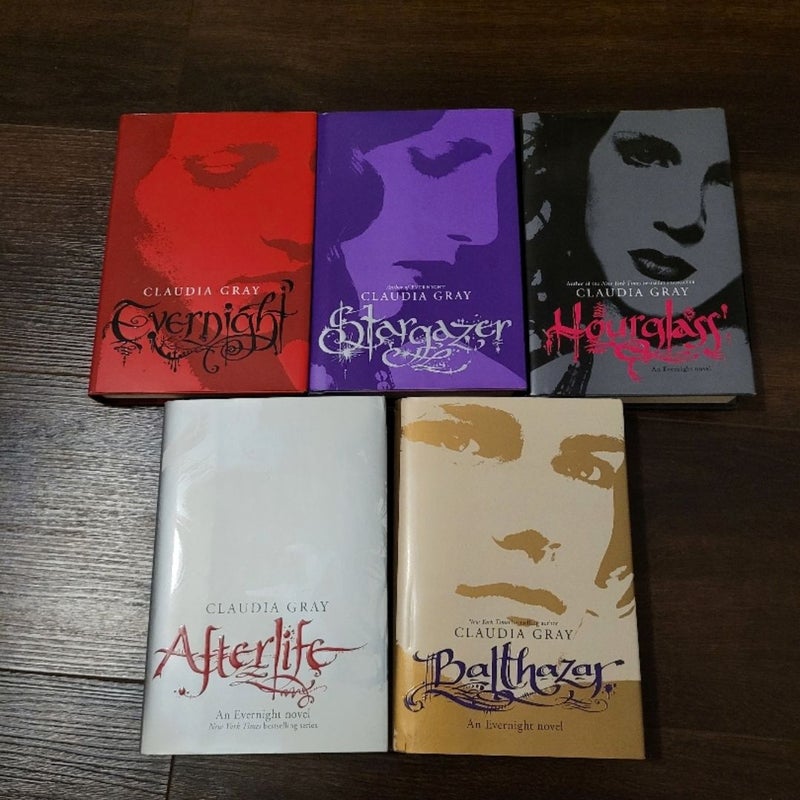 Evernight Series Complete Set