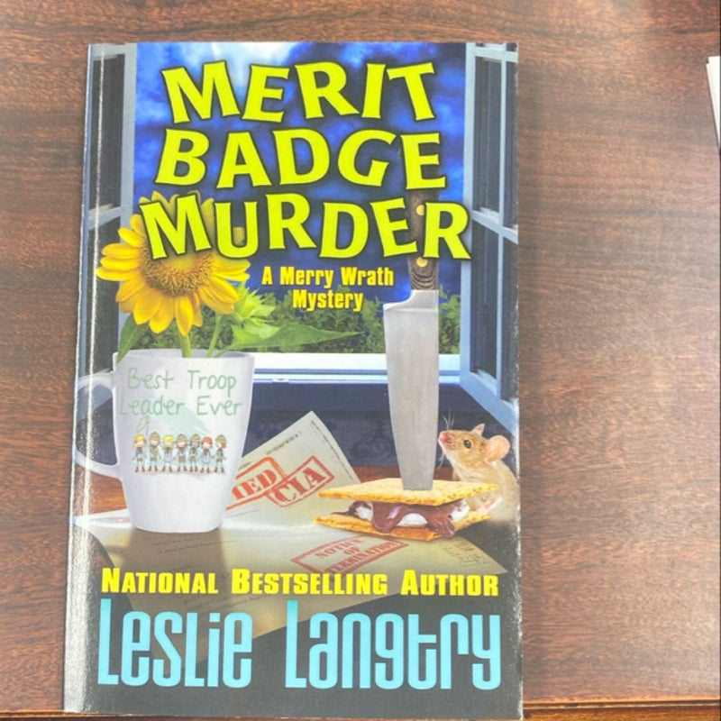 Merit Badge Murder