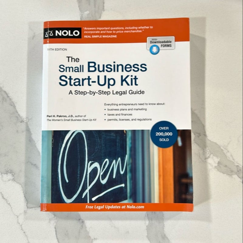 The Small Business Start-Up Kit