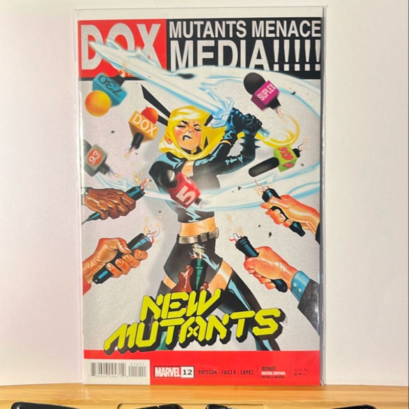 New Mutants #12 