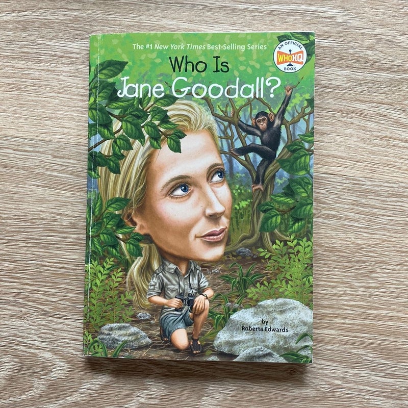 Who is Jane Goodall?