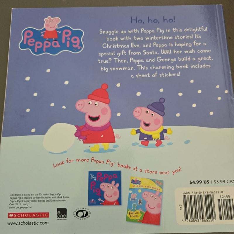 Peppa's Christmas Wish