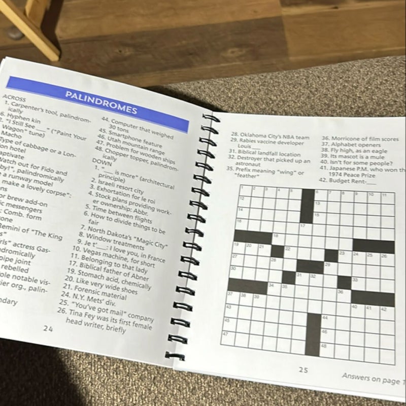 Brain Games Large Print Crossword Puzzles