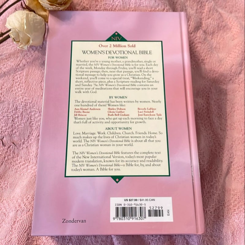 Women's Devotional Bible