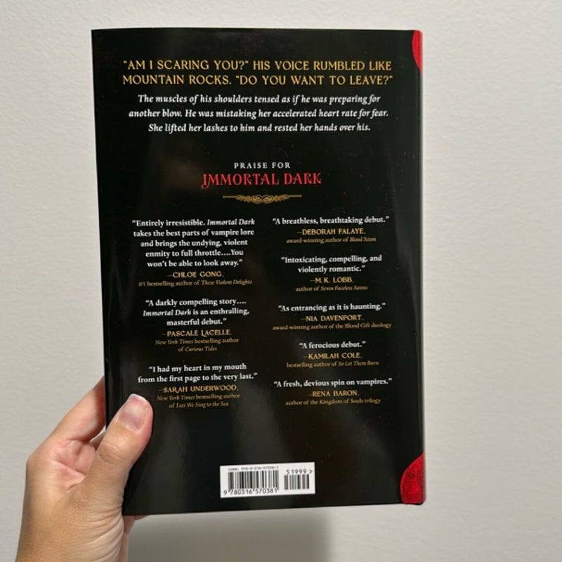 Immortal Dark (Deluxe Limited Edition)