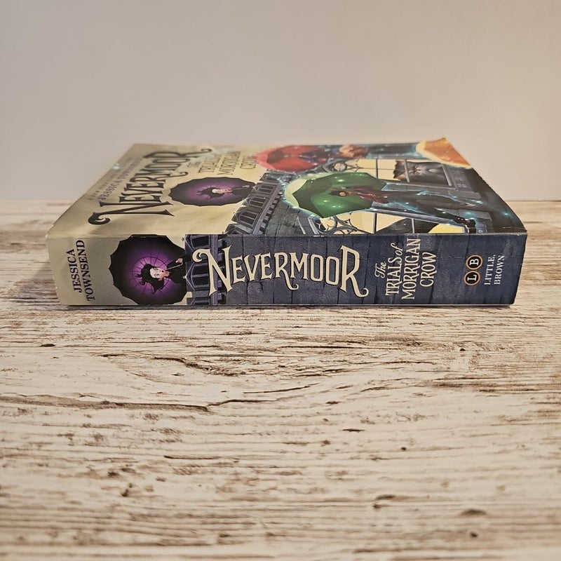 Nevermoor: the Trials of Morrigan Crow