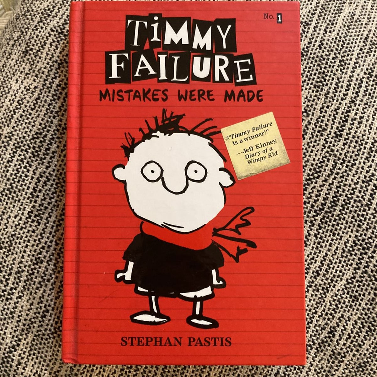 Timmy Failure by Stephan Pastis