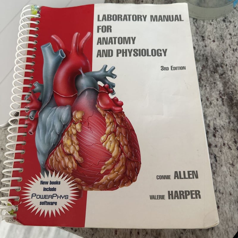 Laboratory Manual for Anatomy and Physiology by Connie Allen, Paperback