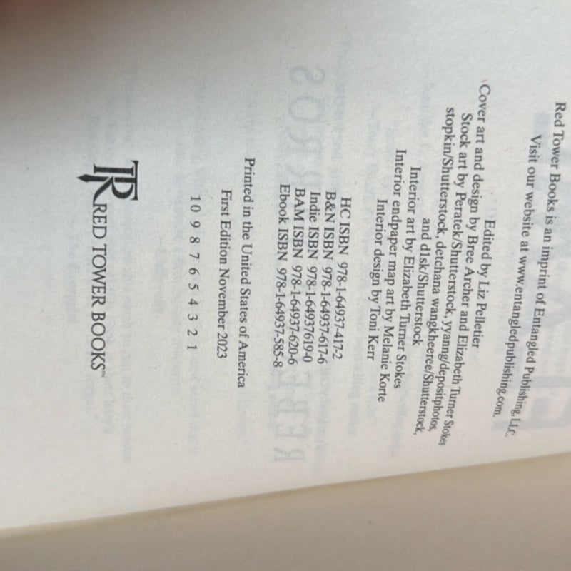 Iron Flame First Edition