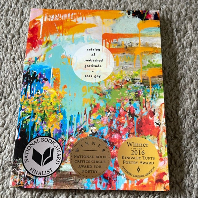 Catalog of Unabashed Gratitude