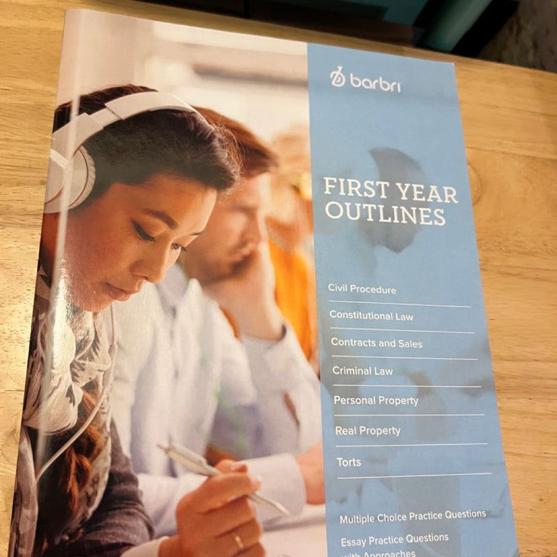 BARBRI First Year Outlines