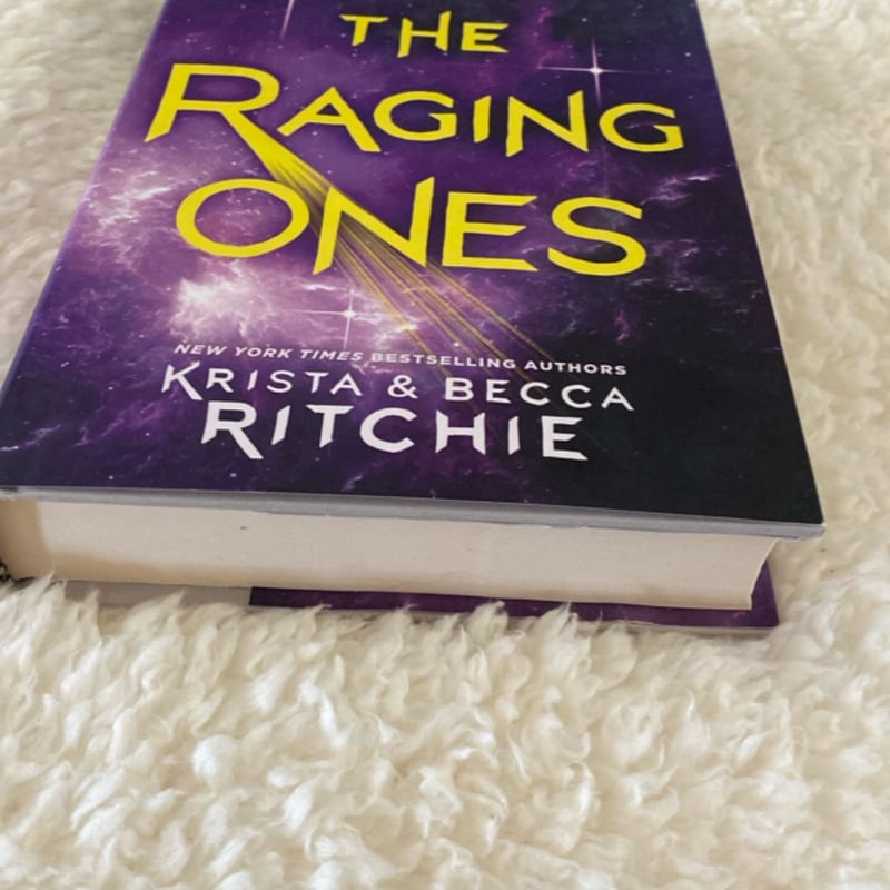 The Raging Ones by Krista Ritchie; Becca Ritchie, Hardcover | Pangobooks