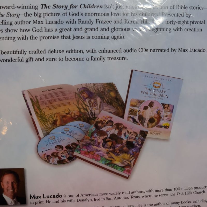 The Story for Children, a Storybook Bible Deluxe Edition (brand new shrink-wrapped)