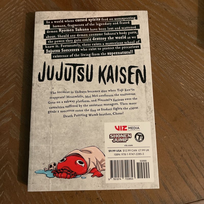 Jujutsu Kaisen, Vol. 12