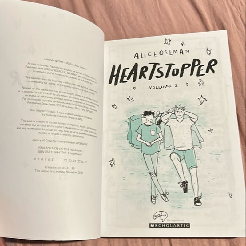 Heartstopper: Volume 2