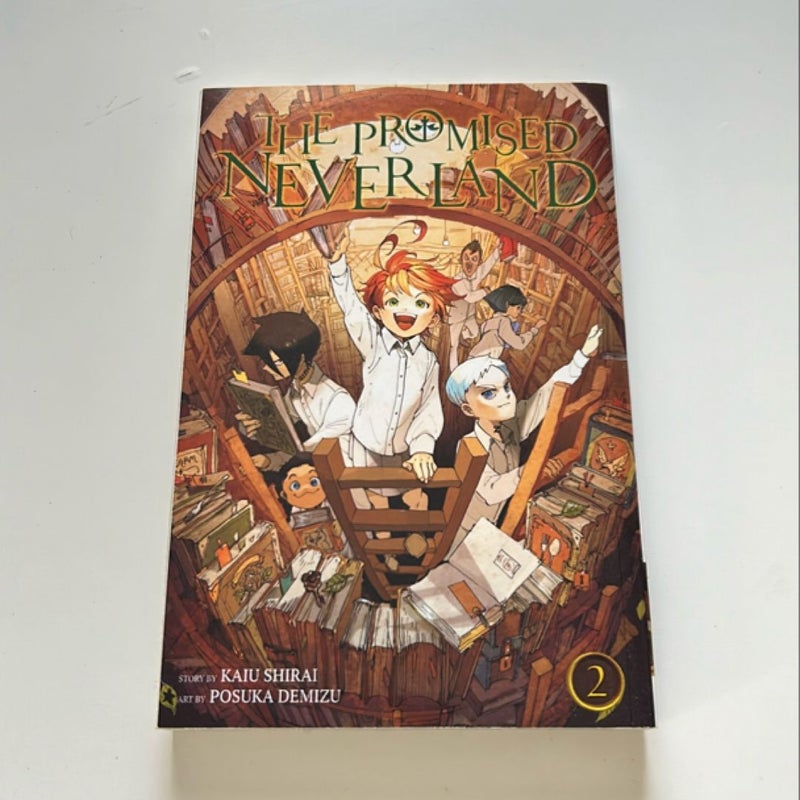 The Promised Neverland, Vol. 2