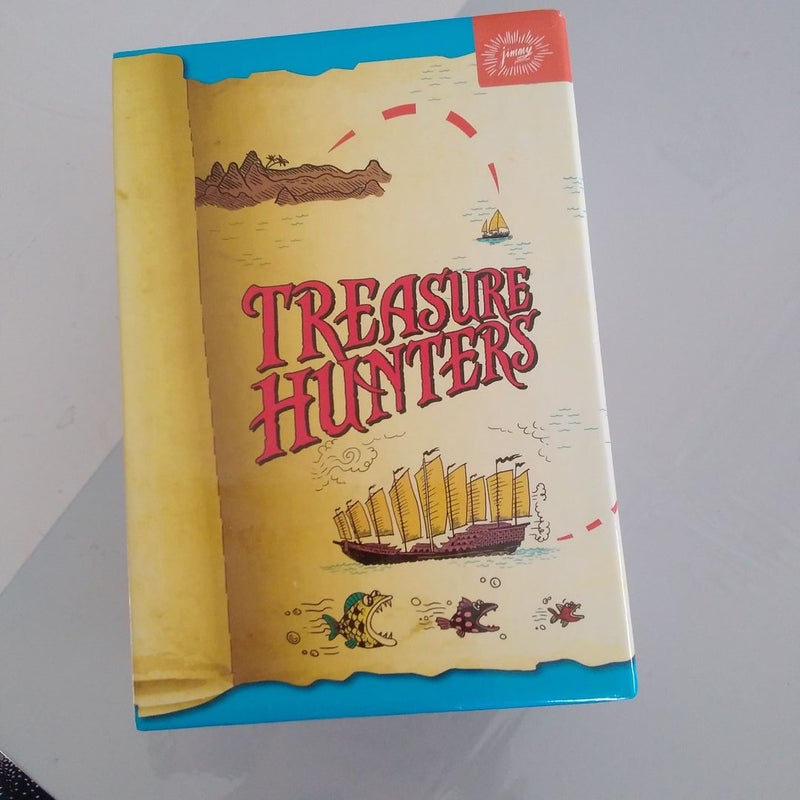 Treasure Hunters Boxed Set
