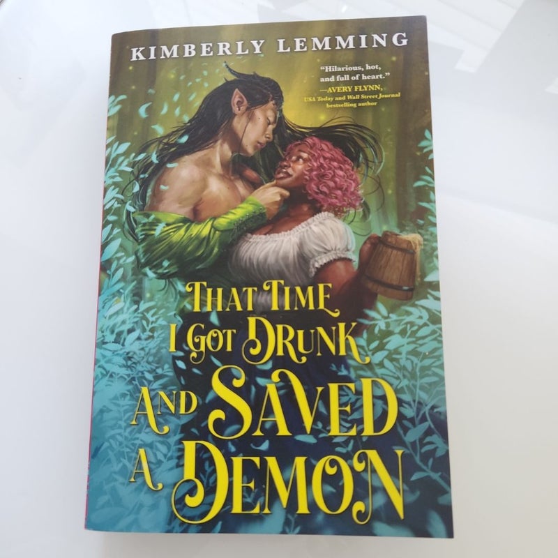 That Time I Got Drunk and Saved a Demon