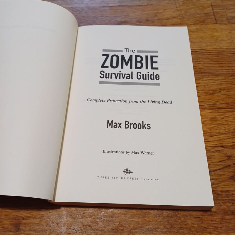 The Zombie Survival Guide