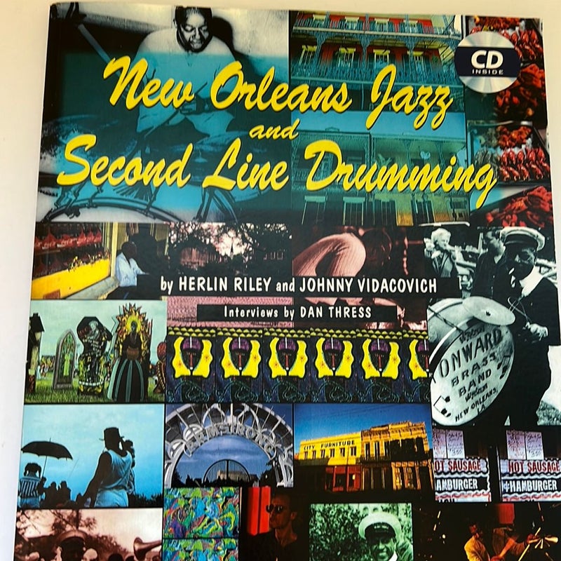 New Orleans Jazz and Second Line Drumming