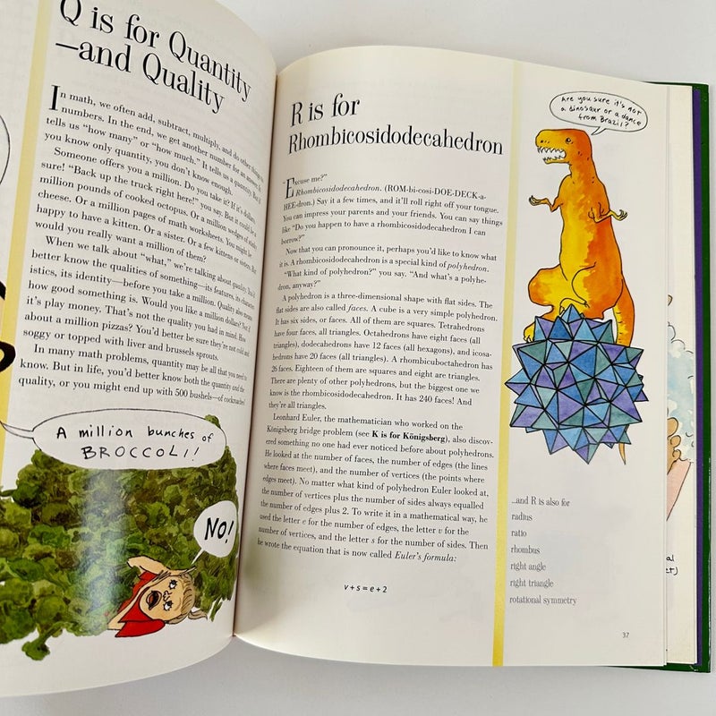G is for Googol, A Math Alphabet Book