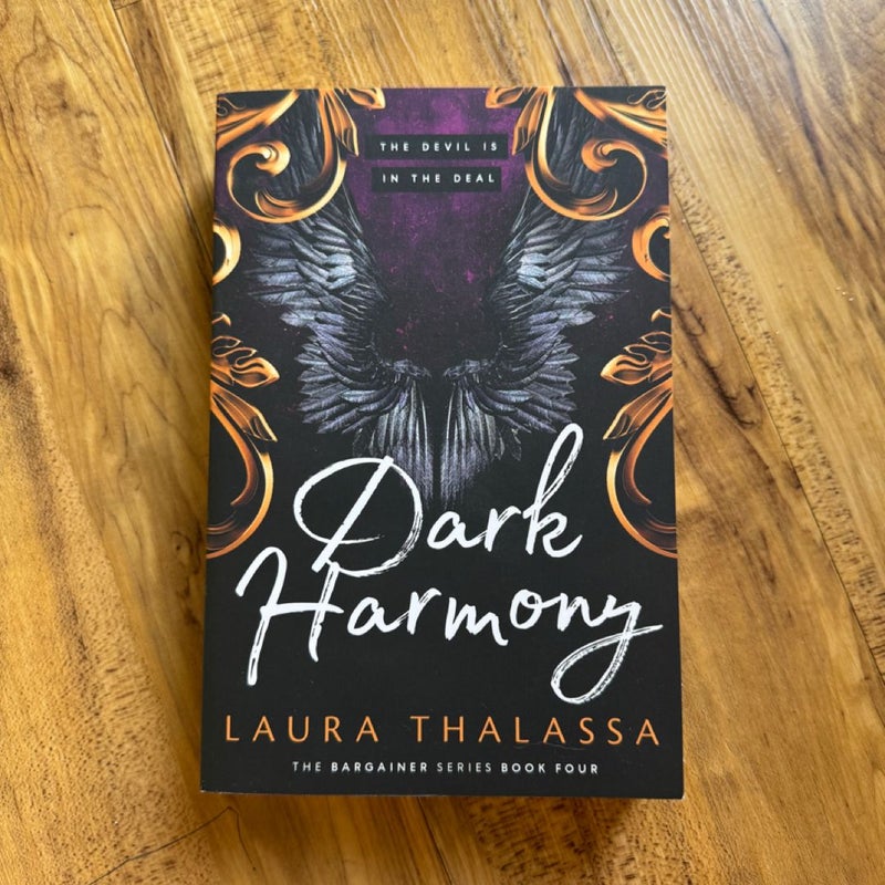 Dark Harmony (the Bargainers Book 4)