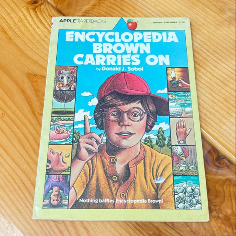 Encyclopedia Brown Carries On