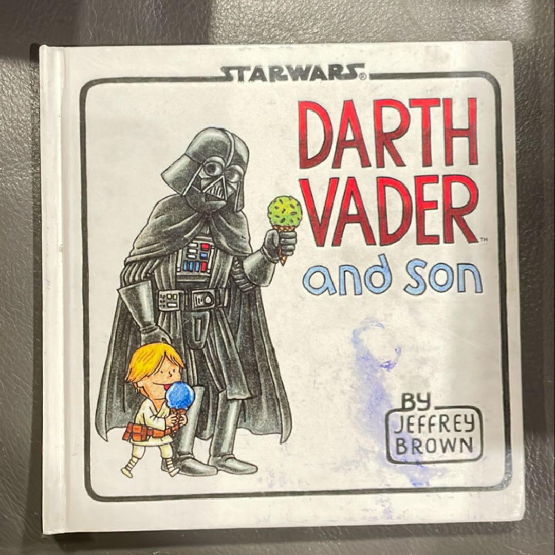 Darth Vader and Son (Star Wars Comics for Father and Son, Darth Vader Comic for Star Wars Kids)