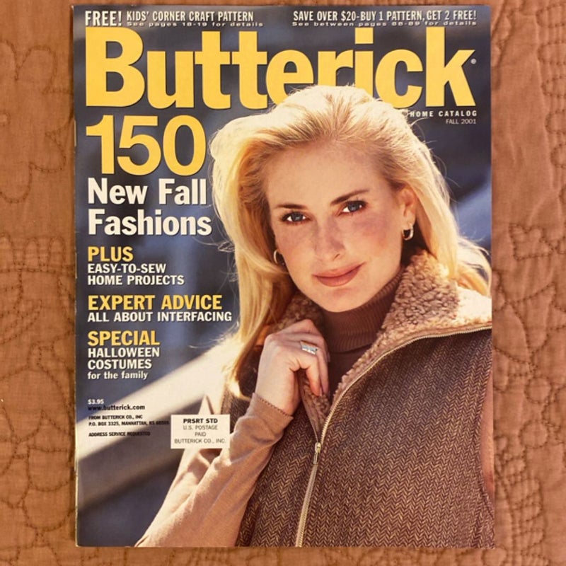 Butterick Magazine (Fall 2002)