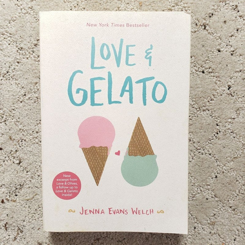 Love & Gelato (Love and Gelato book 1)