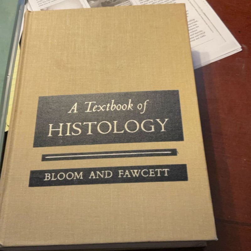 Textbook of histology
