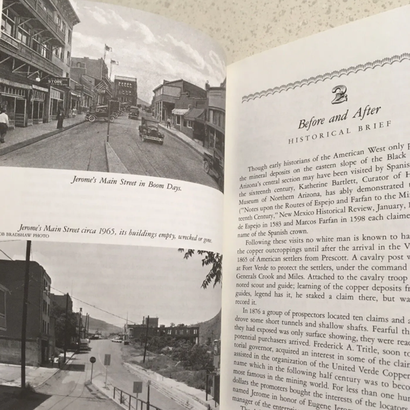 Ghosts OF Cleopatra Hill : Men and Legends of Old Jerome ( Arizona ) ~ Revised 