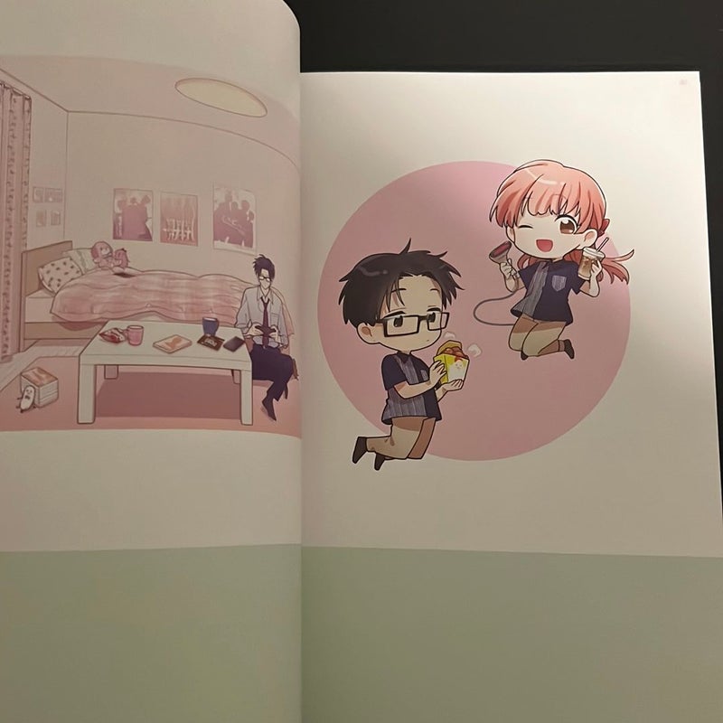 Watakoi Official Art Book 