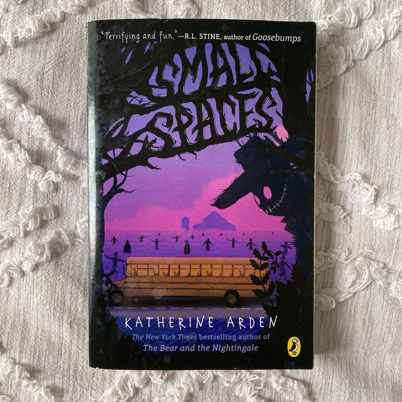 Small Spaces by Katherine Arden, Paperback