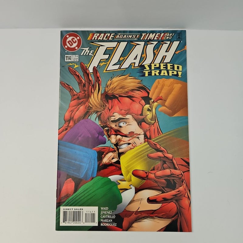 The Flash comics