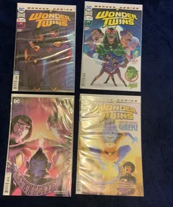 wonder twins issues 1-4