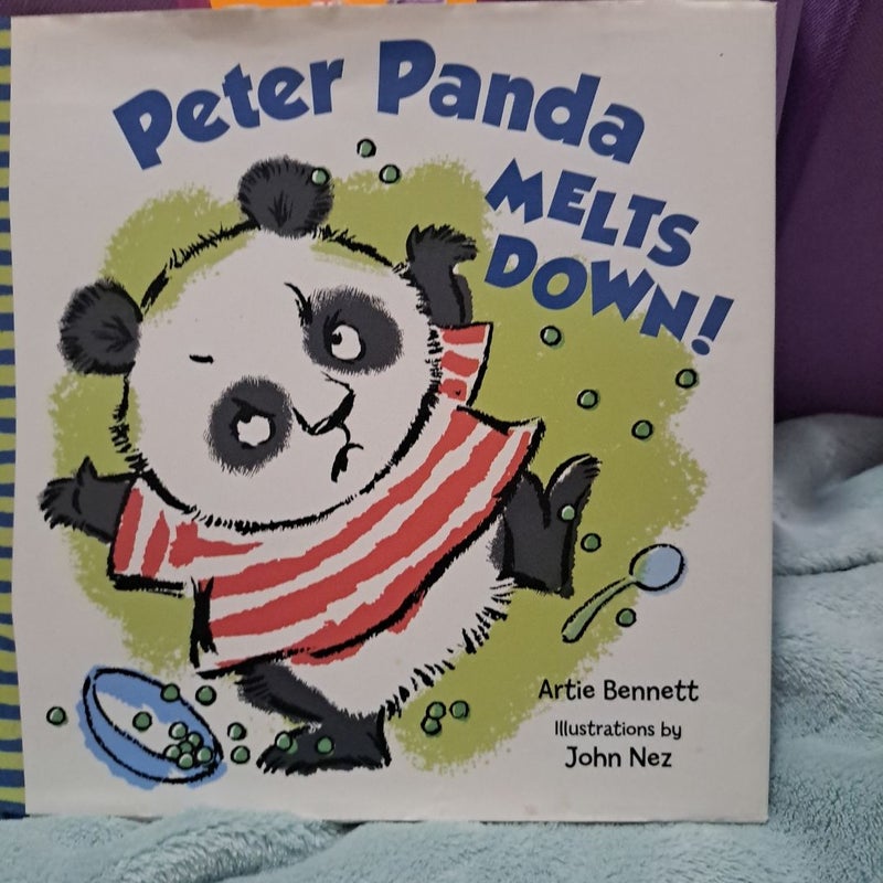 Peter Panda Melts Down!