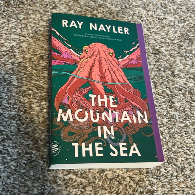 The Mountain in the Sea