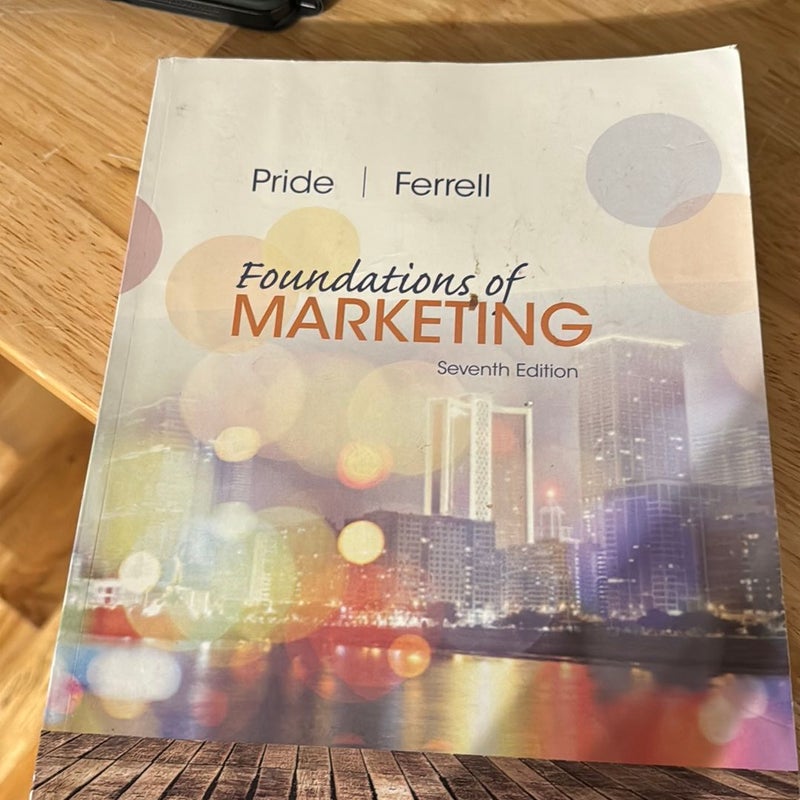 Foundations of Marketing