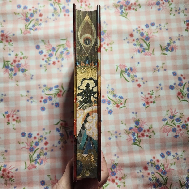 The Scarlet Alchemist SIGNED Fairyloot Special Edition 