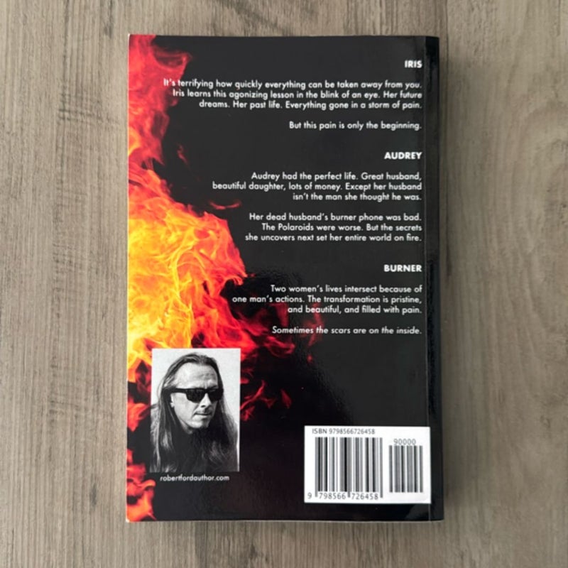 (Signed) Burner