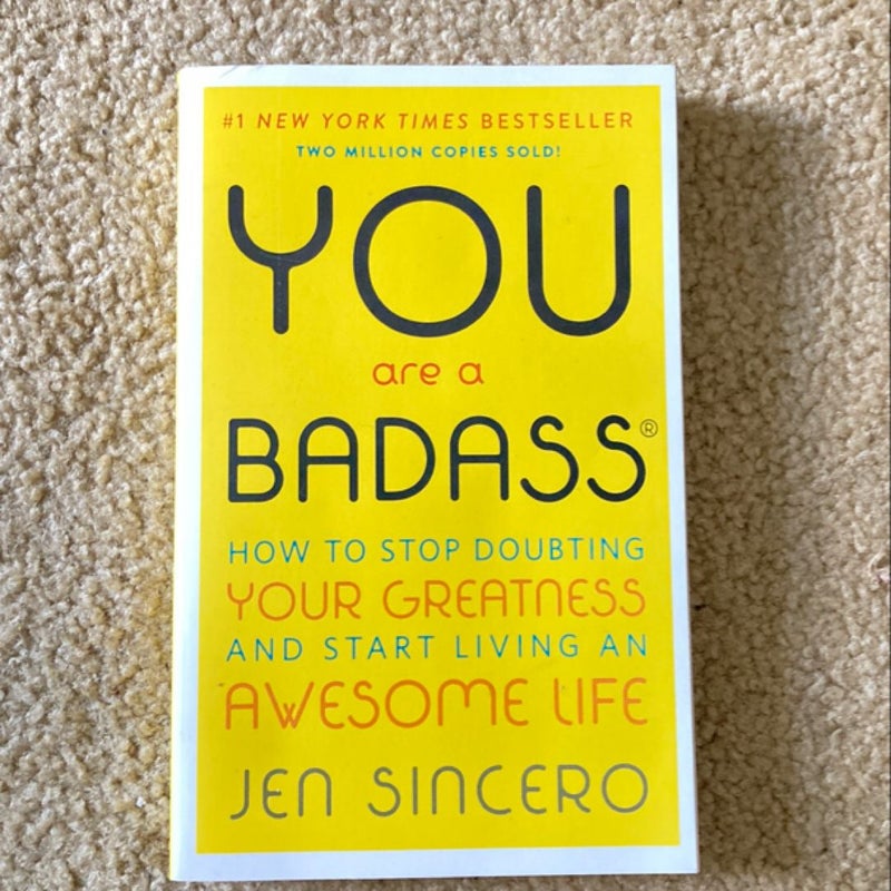 You Are a Badass®