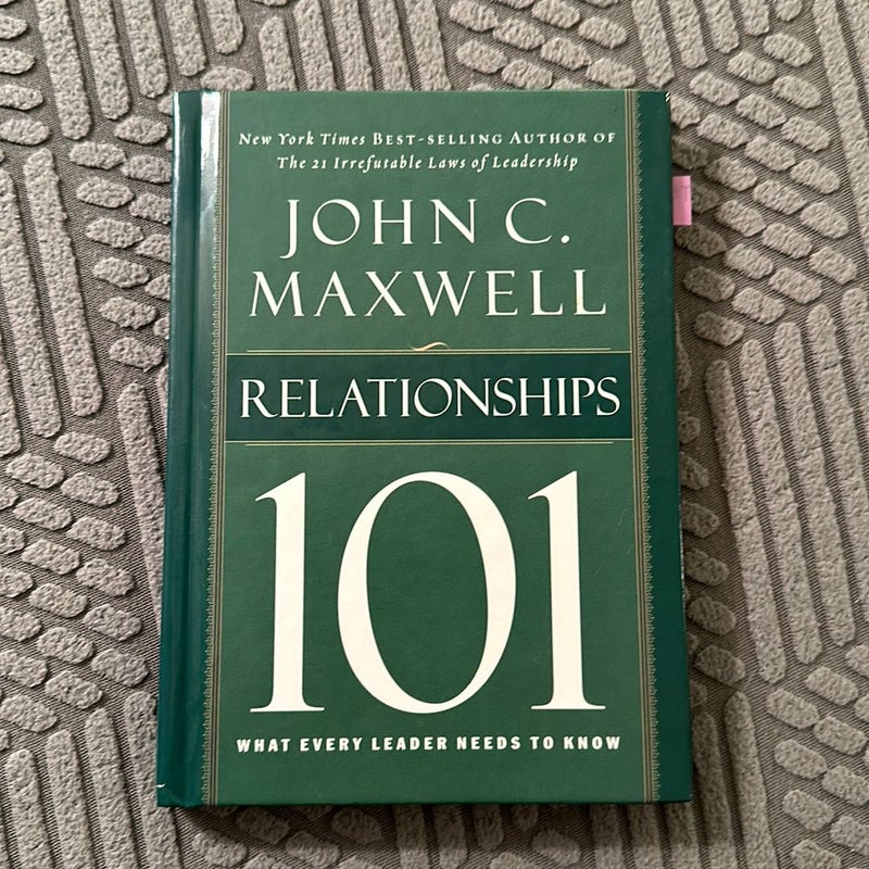 Relationships 101